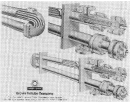 Multitubular hairpin exchanger.