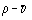 The projection for a typical fluid.