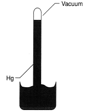 The mercury barometer.