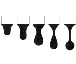 Drop detatchment sequence.