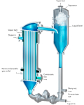 Long-tube Vertical Evaporator