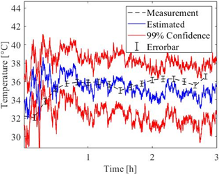 Comparison of estimated and actual measured temperatures at the front surface of the abdomen during the hypothermia treatment of the hypoxic ischemic encephalopathy [Reproduced from Nunes et al. (2024). Copyright © 2024 Elsevier Masson SAS. All rights reserved.].
