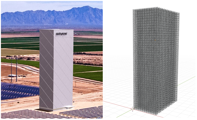 3D model of the GRAVIENT storage system. Source:  www.gravient.com